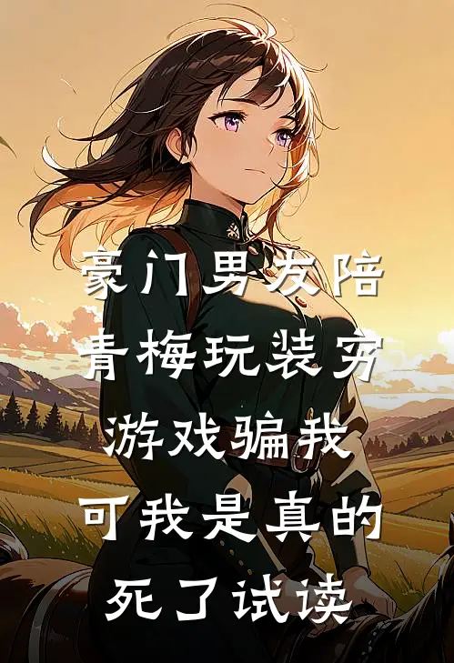 豪门男友陪青梅玩装穷游戏骗我，可我是真的死了试读