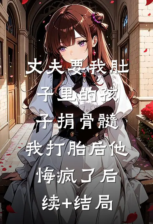丈夫要我肚子里的孩子捐骨髓，我打胎后他悔疯了后续+结局
