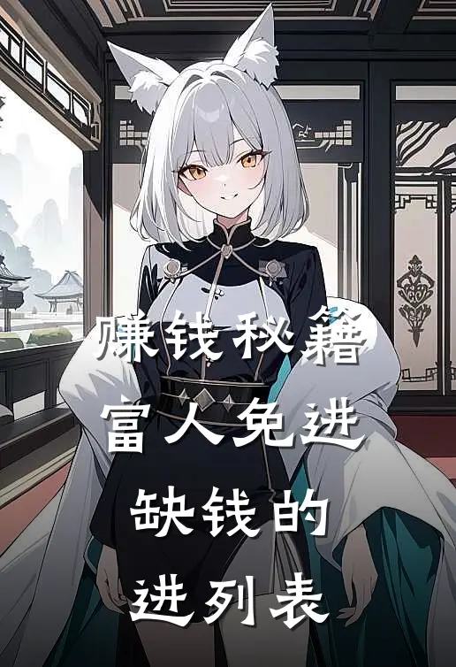 赚钱秘籍，富人免进，缺钱的进列表