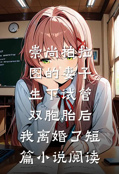 崇尚柏拉图的妻子生下试管双胞胎后，我离婚了短篇小说阅读