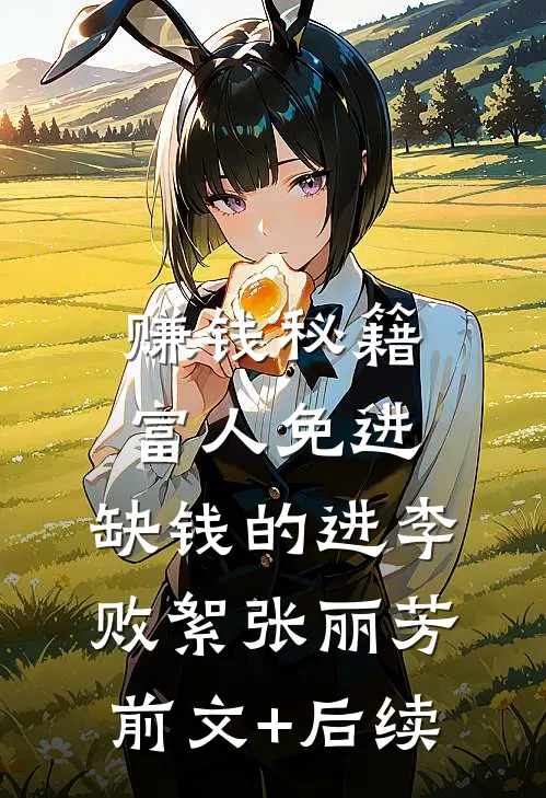 赚钱秘籍，富人免进，缺钱的进李败絮张丽芳前文+后续