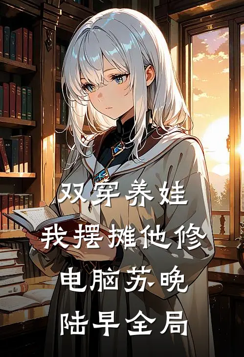 双穿养娃，我摆摊他修电脑苏晚陆早全局