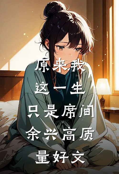 原来我这一生，只是席间余兴高质量好文