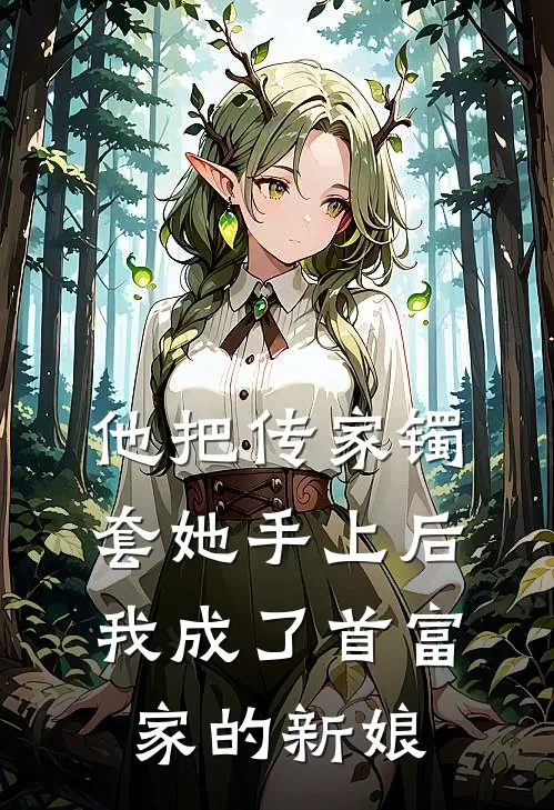 他把传家镯套她手上后，我成了首富家的新娘
