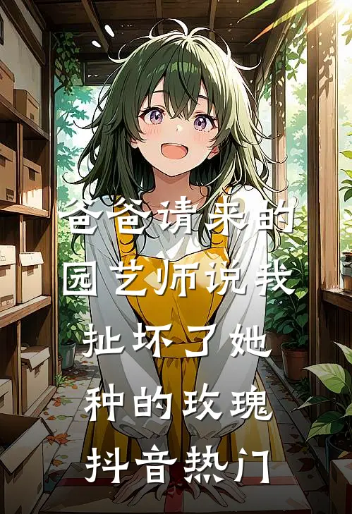 爸爸请来的园艺师说我扯坏了她种的玫瑰抖音热门