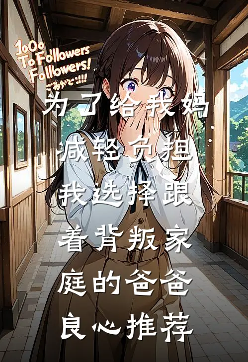 为了给我妈减轻负担，我选择跟着背叛家庭的爸爸良心推荐