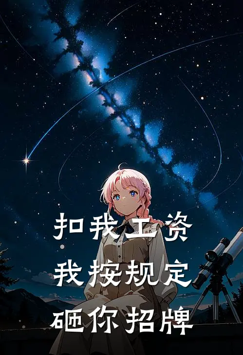 扣我工资，我按规定砸你招牌