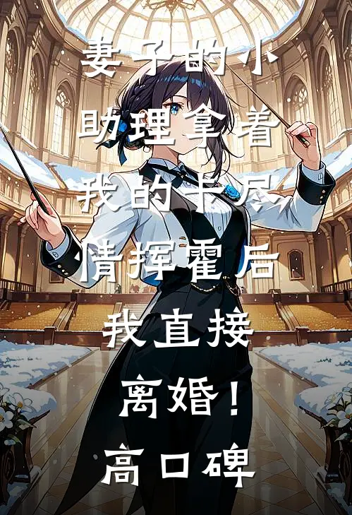 妻子的小助理拿着我的卡尽情挥霍后，我直接离婚！高口碑