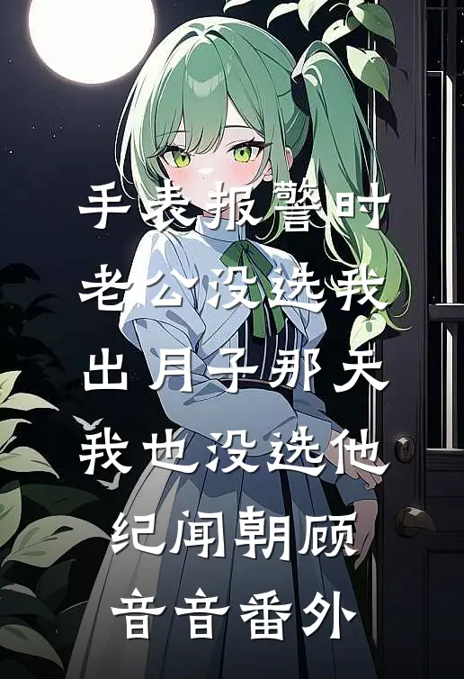 手表报警时老公没选我，出月子那天，我也没选他纪闻朝顾音音番外