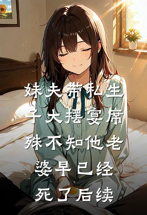 妹夫带私生子大摆宴席，殊不知他老婆早已经死了后续