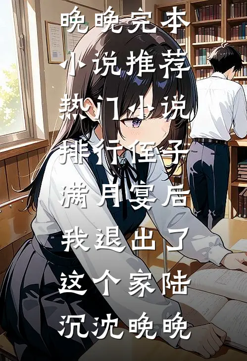 侄子满月宴后，我退出了这个家陆沉沈晚晚完本小说推荐_热门小说排行侄子满月宴后，我退出了这个家陆沉沈晚晚
