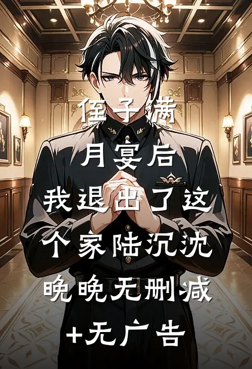 侄子满月宴后，我退出了这个家陆沉沈晚晚无删减+无广告