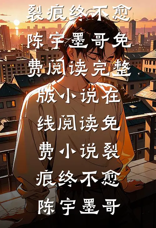 裂痕终不愈(陈宇墨哥)免费阅读完整版小说_在线阅读免费小说裂痕终不愈陈宇墨哥