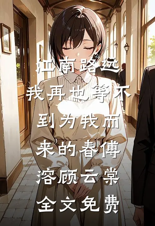 江南路远，我再也等不到为我而来的春傅溶顾云棠全文免费