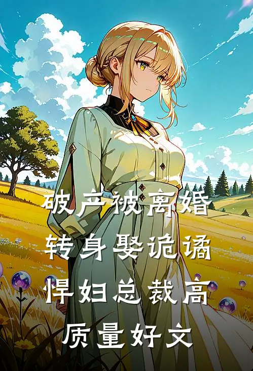 破产被离婚，转身娶诡谲悍妇总裁高质量好文