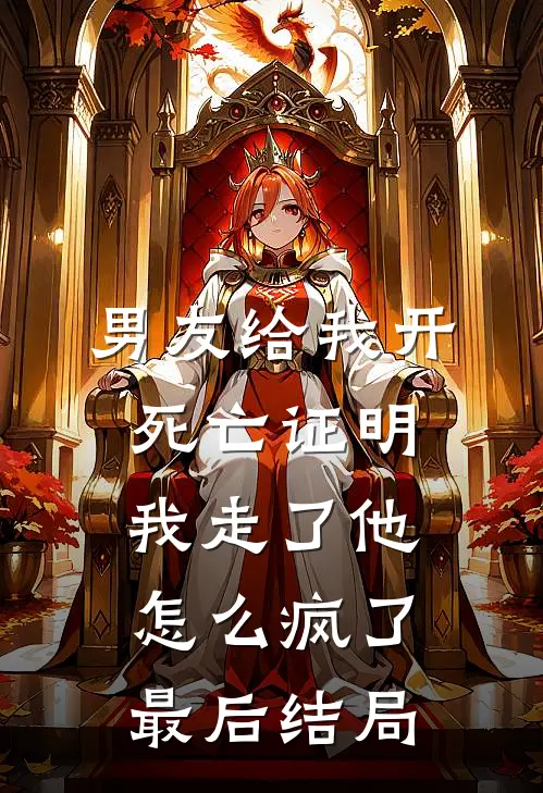 男友给我开死亡证明，我走了他怎么疯了最后结局