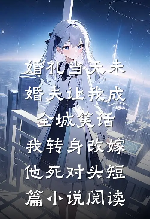 婚礼当天未婚夫让我成全城笑话，我转身改嫁他死对头短篇小说阅读