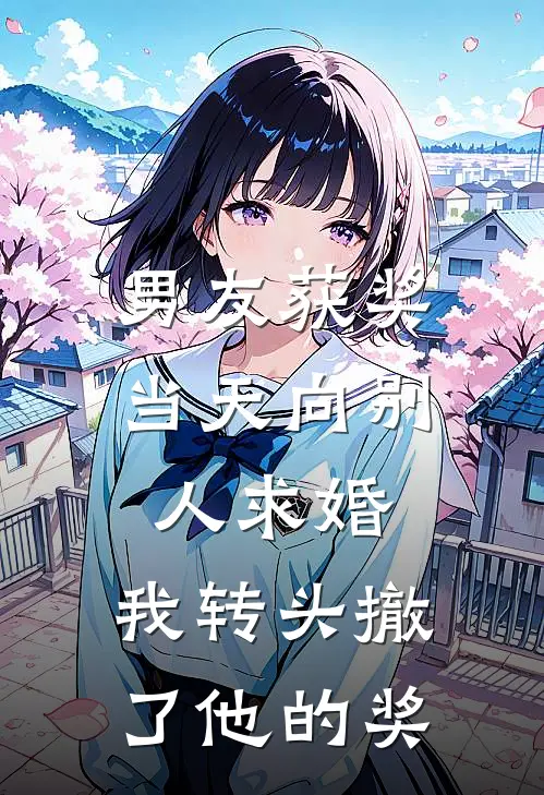 男友获奖当天向别人求婚，我转头撤了他的奖