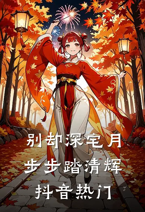 别却深宅月，步步踏清辉抖音热门