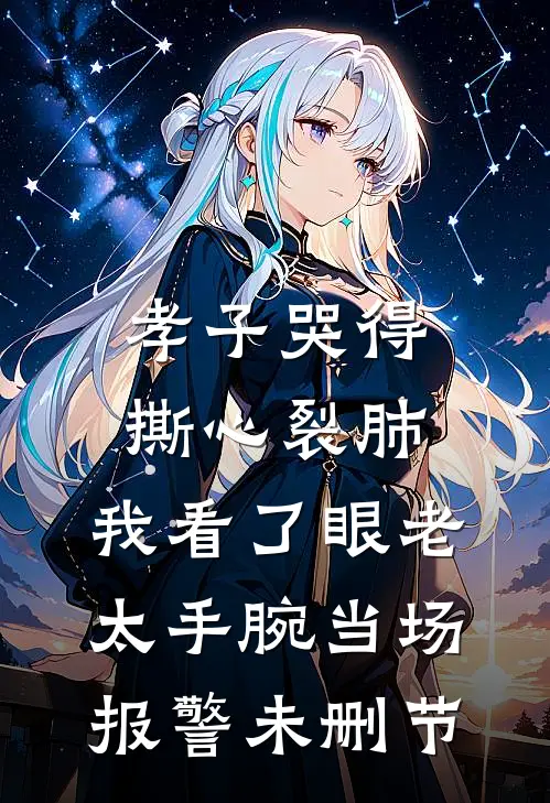 孝子哭得撕心裂肺，我看了眼老太手腕当场报警未删节