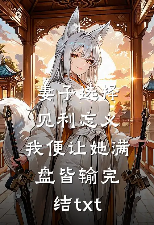 妻子选择见利忘义，我便让她满盘皆输完结txt