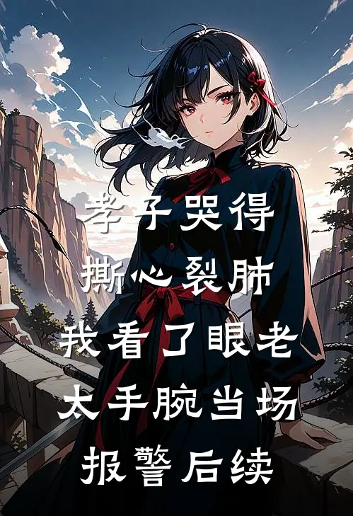 孝子哭得撕心裂肺，我看了眼老太手腕当场报警后续