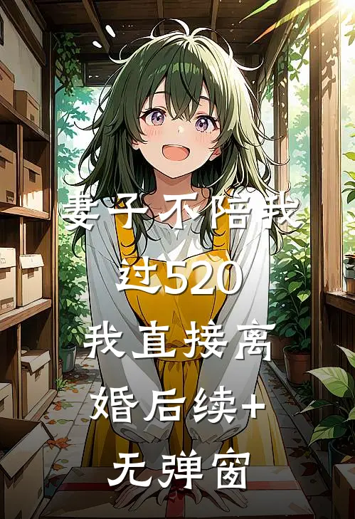 妻子不陪我过520，我直接离婚后续+无弹窗