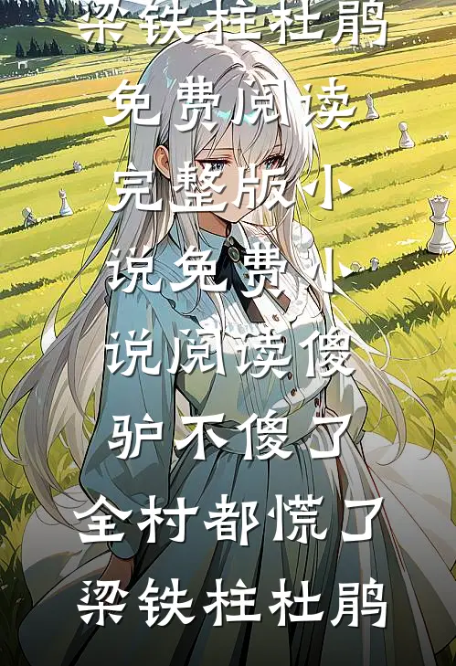 傻驴不傻了，全村都慌了(梁铁柱杜鹃)免费阅读完整版小说_免费小说阅读傻驴不傻了，全村都慌了(梁铁柱杜鹃)