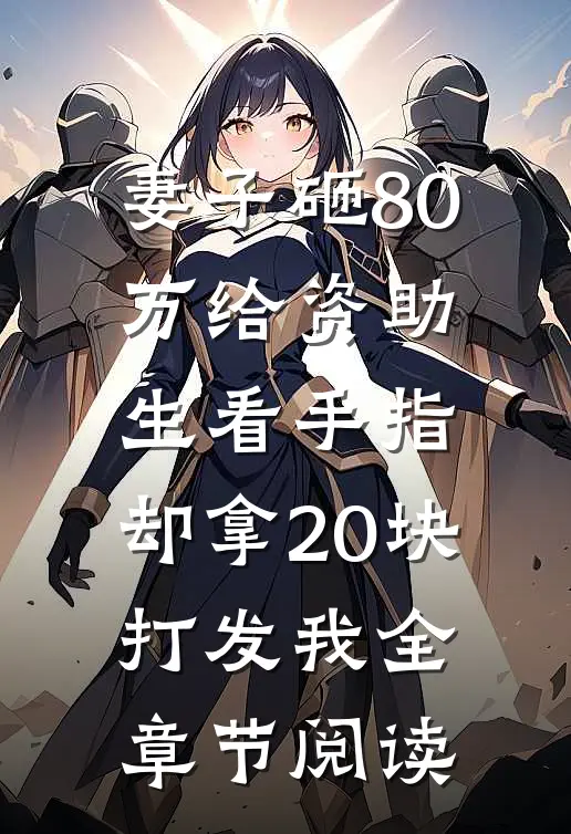 妻子砸80万给资助生看手指，却拿20块打发我全章节阅读