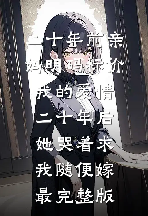 二十年前亲妈明码标价我的爱情，二十年后她哭着求我随便嫁最完整版