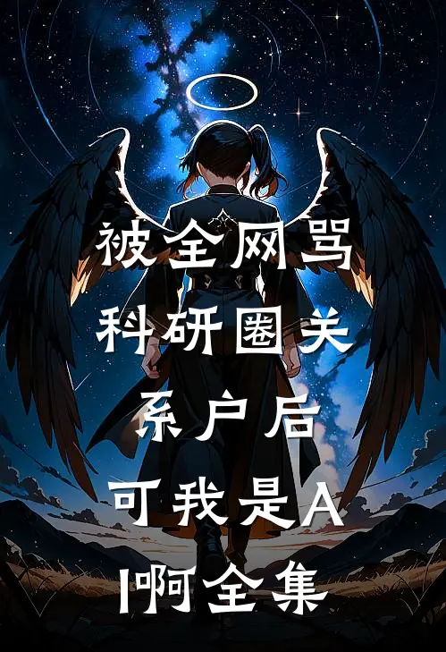 被全网骂科研圈关系户后，可我是AI啊全集