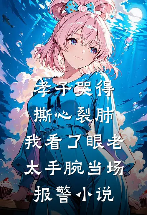 孝子哭得撕心裂肺，我看了眼老太手腕当场报警小说