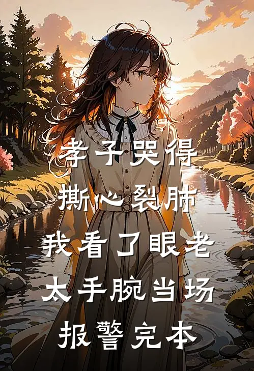 孝子哭得撕心裂肺，我看了眼老太手腕当场报警完本