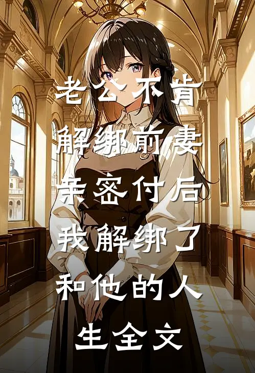 老公不肯解绑前妻亲密付后，我解绑了和他的人生全文