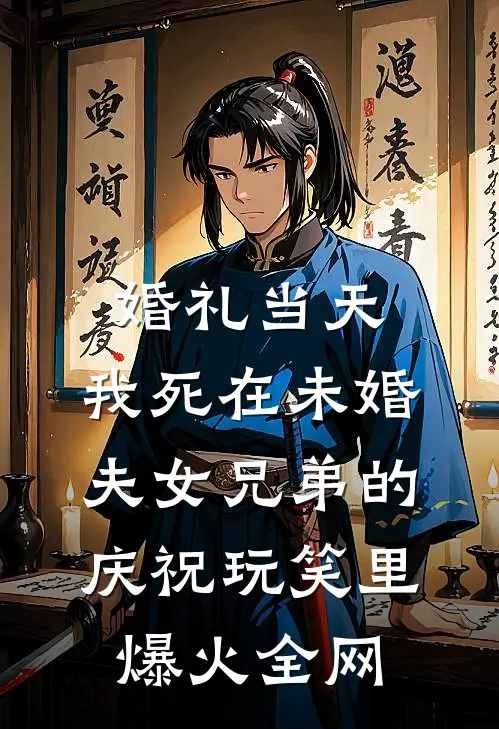 婚礼当天，我死在未婚夫女兄弟的庆祝玩笑里爆火全网