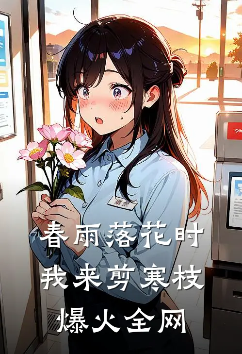 春雨落花时，我来剪寒枝爆火全网