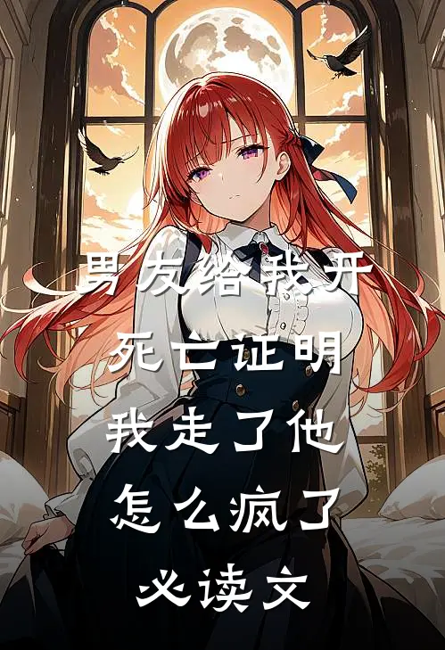 男友给我开死亡证明，我走了他怎么疯了必读文