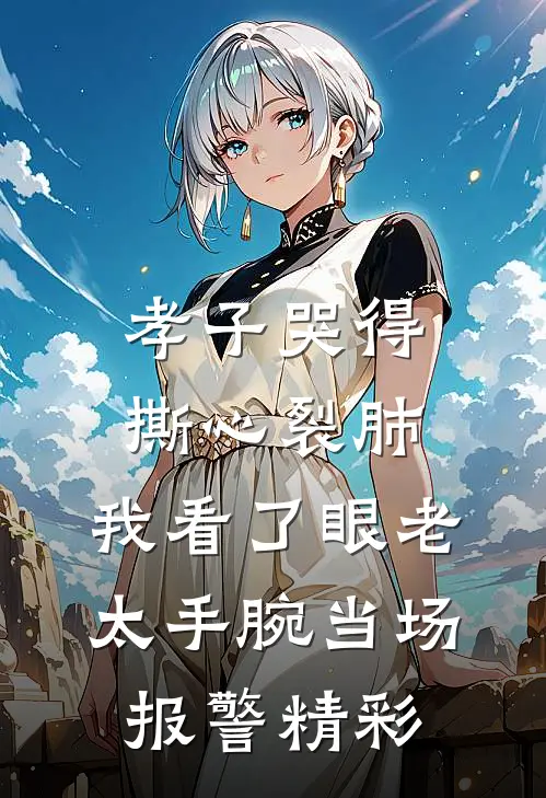 孝子哭得撕心裂肺，我看了眼老太手腕当场报警精彩