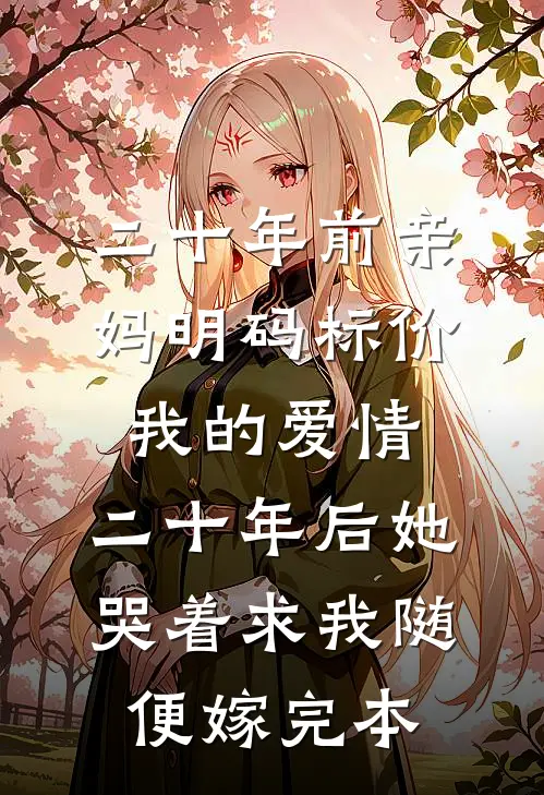 二十年前亲妈明码标价我的爱情，二十年后她哭着求我随便嫁完本