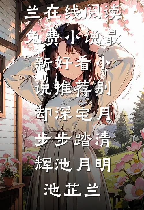别却深宅月，步步踏清辉(池月明池芷兰)在线阅读免费小说_最新好看小说推荐别却深宅月，步步踏清辉(池月明池芷兰)