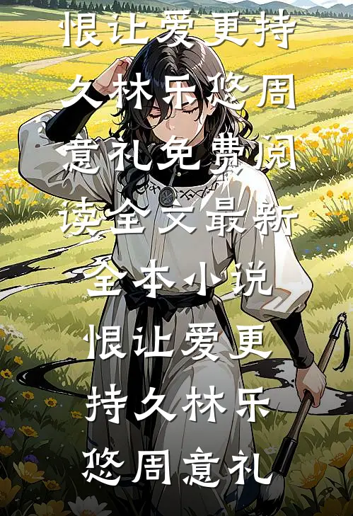 恨让爱更持久林乐悠周意礼免费阅读全文_最新全本小说恨让爱更持久(林乐悠周意礼)