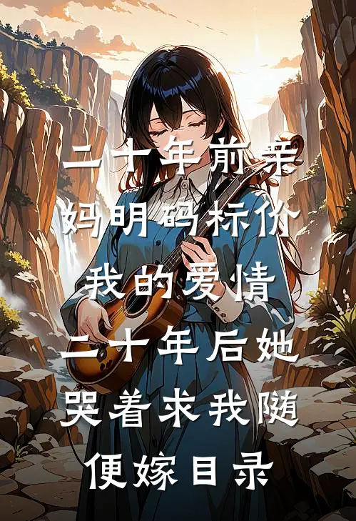 二十年前亲妈明码标价我的爱情，二十年后她哭着求我随便嫁目录