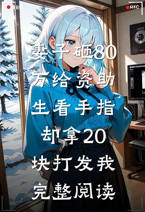 妻子砸80万给资助生看手指，却拿20块打发我完整阅读