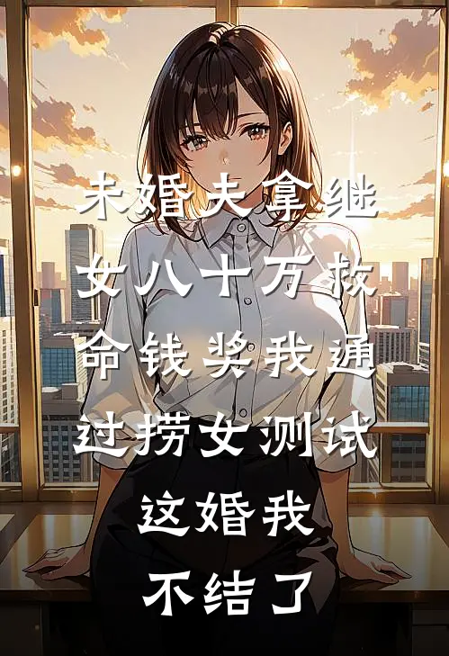 未婚夫拿继女八十万救命钱奖我通过捞女测试，这婚我不结了