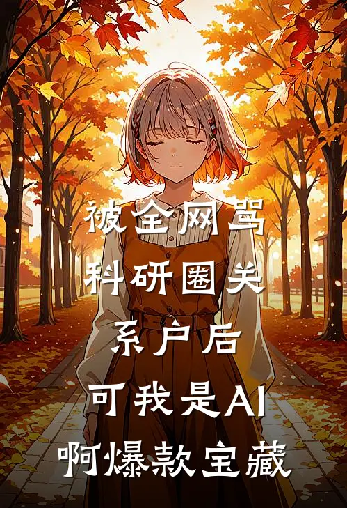 被全网骂科研圈关系户后，可我是AI啊爆款宝藏