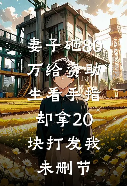 妻子砸80万给资助生看手指，却拿20块打发我未删节