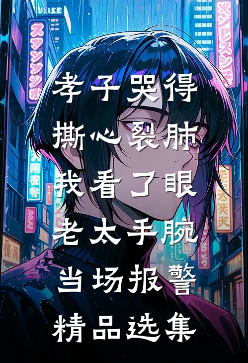 孝子哭得撕心裂肺，我看了眼老太手腕当场报警精品选集