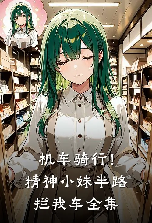 机车骑行！精神小妹半路拦我车全集
