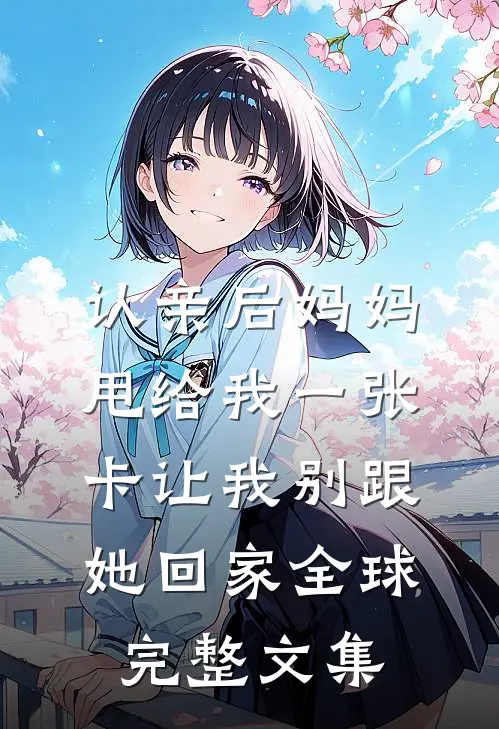 认亲后妈妈甩给我一张卡让我别跟她回家全球完整文集