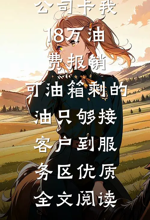 公司卡我18万油费报销，可油箱剩的油只够接客户到服务区优质全文阅读